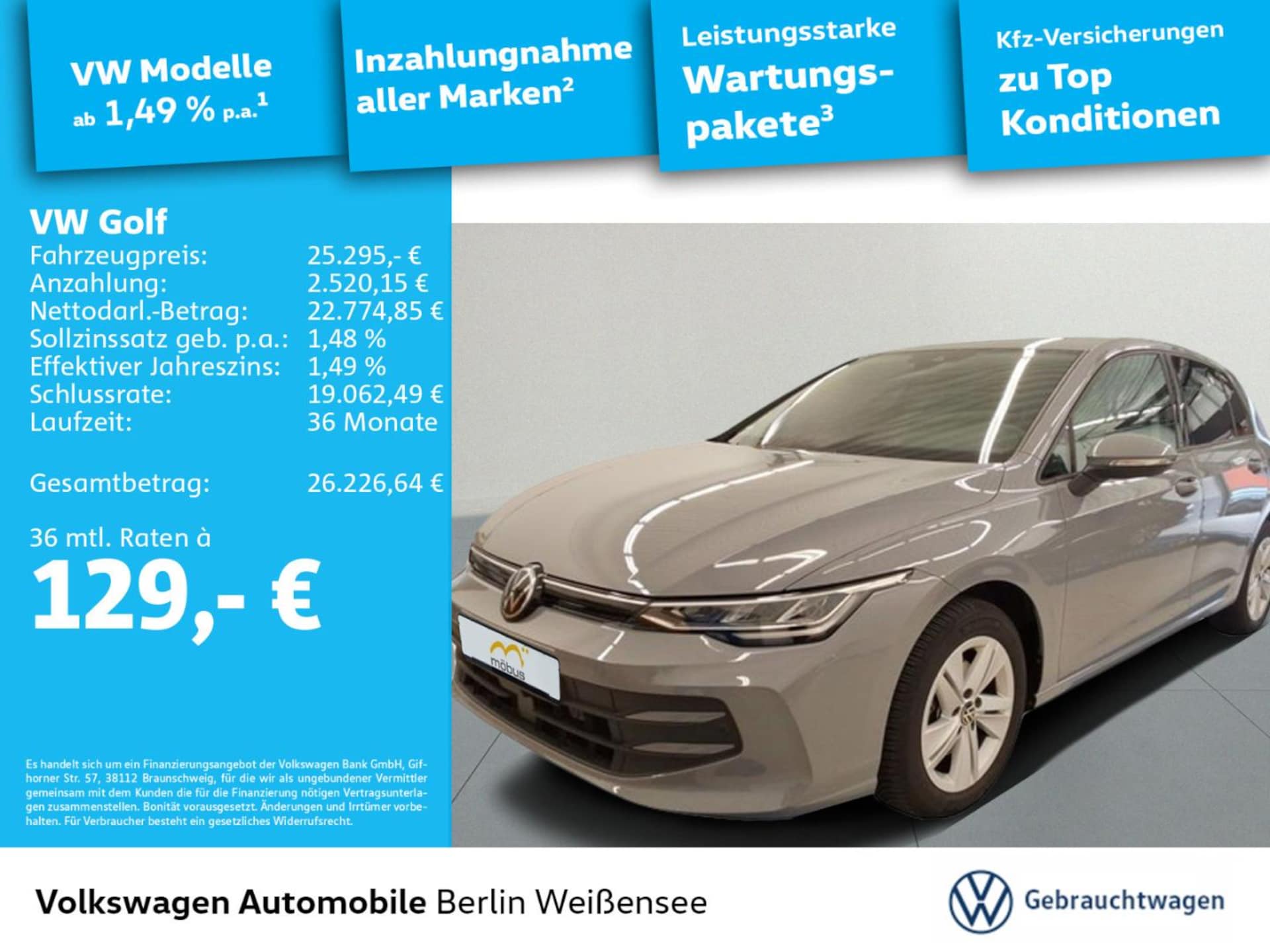 Volkswagen Golf Life