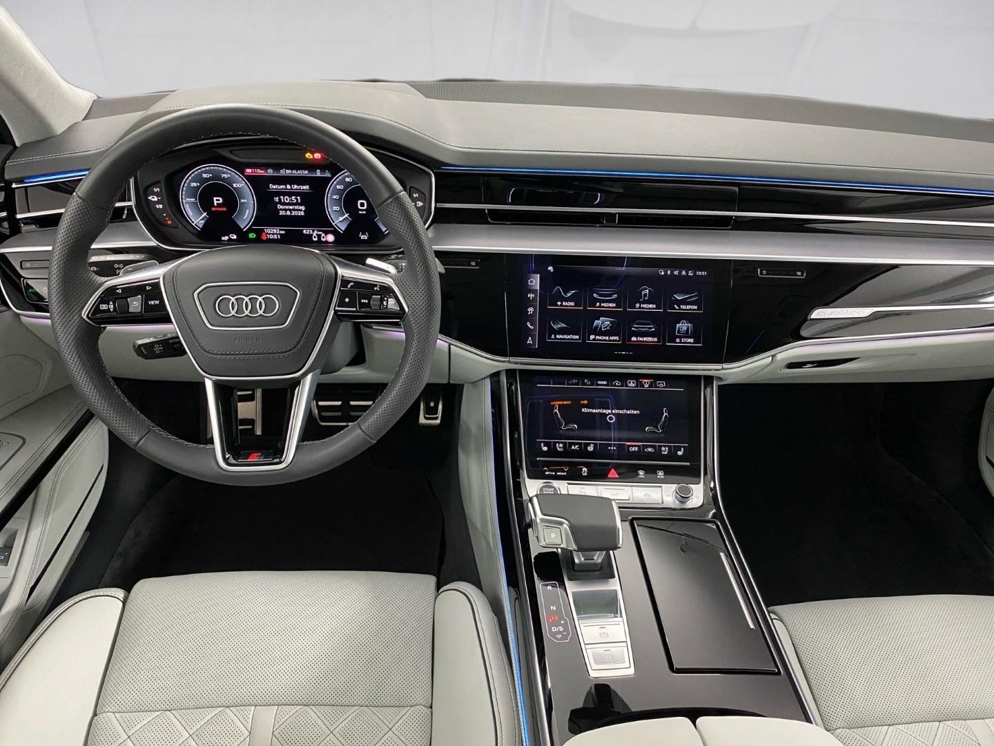 Bild über Audi A8 L TFSI e 60 TFSI e quattro 340 kW tiptronic - für weitere Informationen kontaktieren Sie den Audi Partner