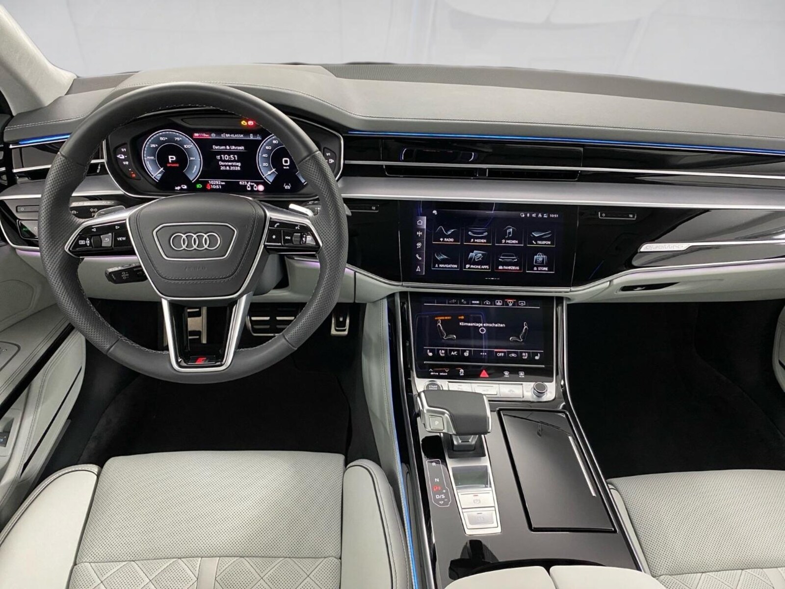 Audi A8 L – Bild 19