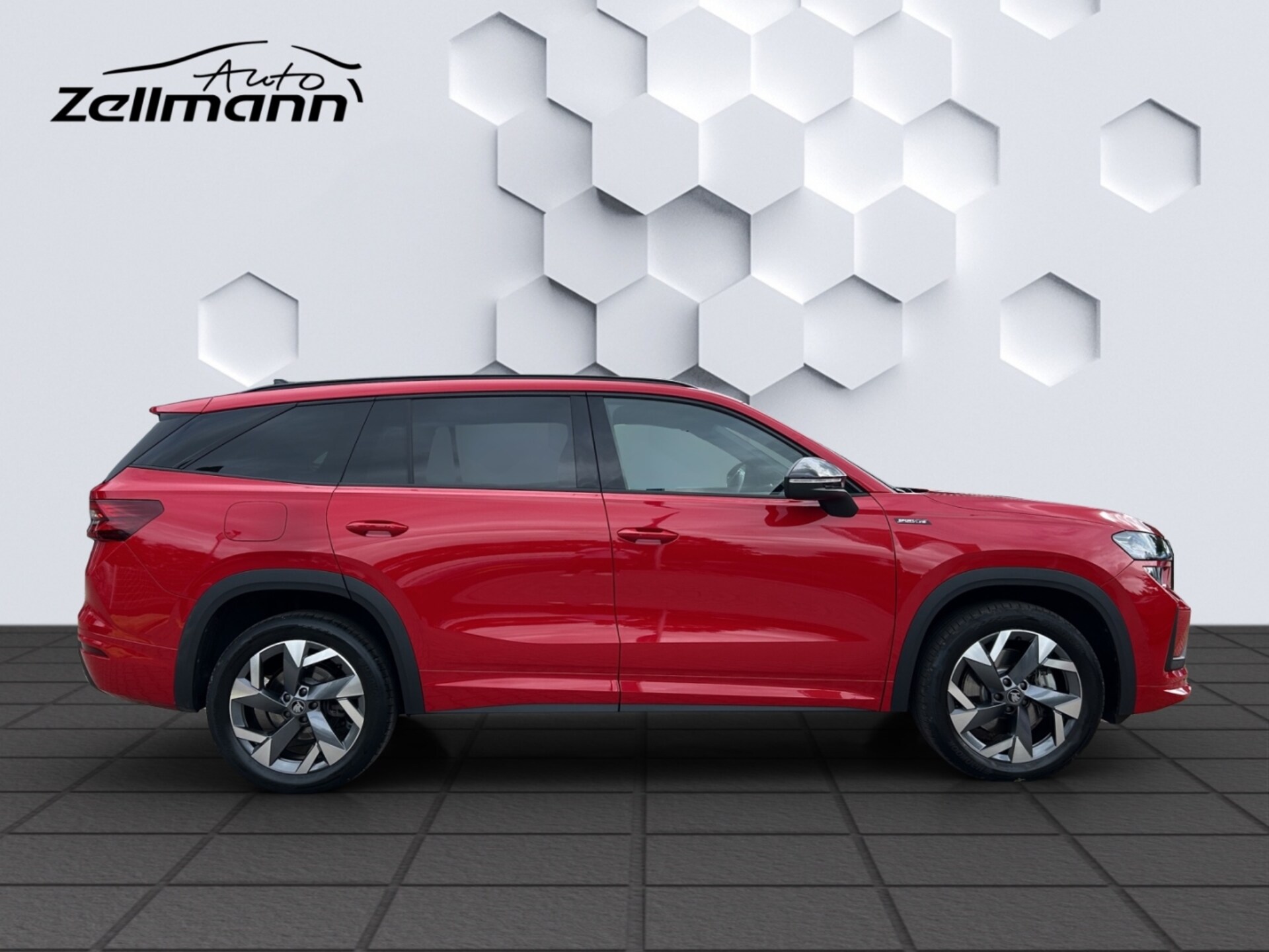 Skoda Kodiaq Sportline