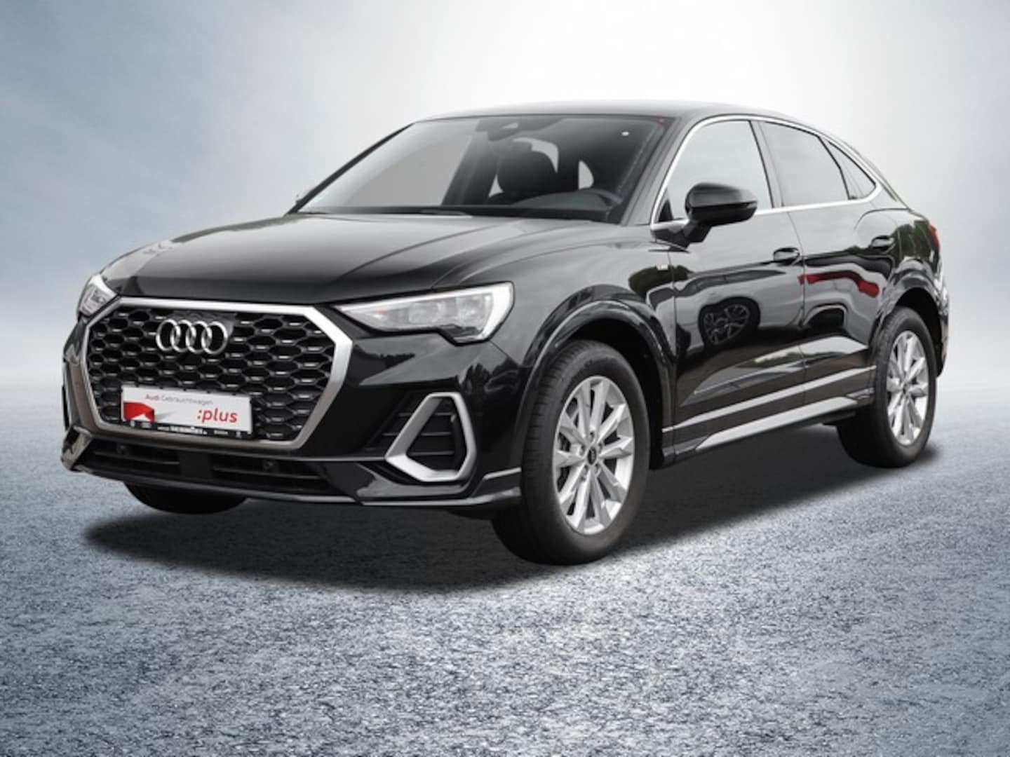 Bild über Audi Q3 Sportback S line 35 TFSI S tronic - für weitere Informationen kontaktieren Sie den Audi Partner