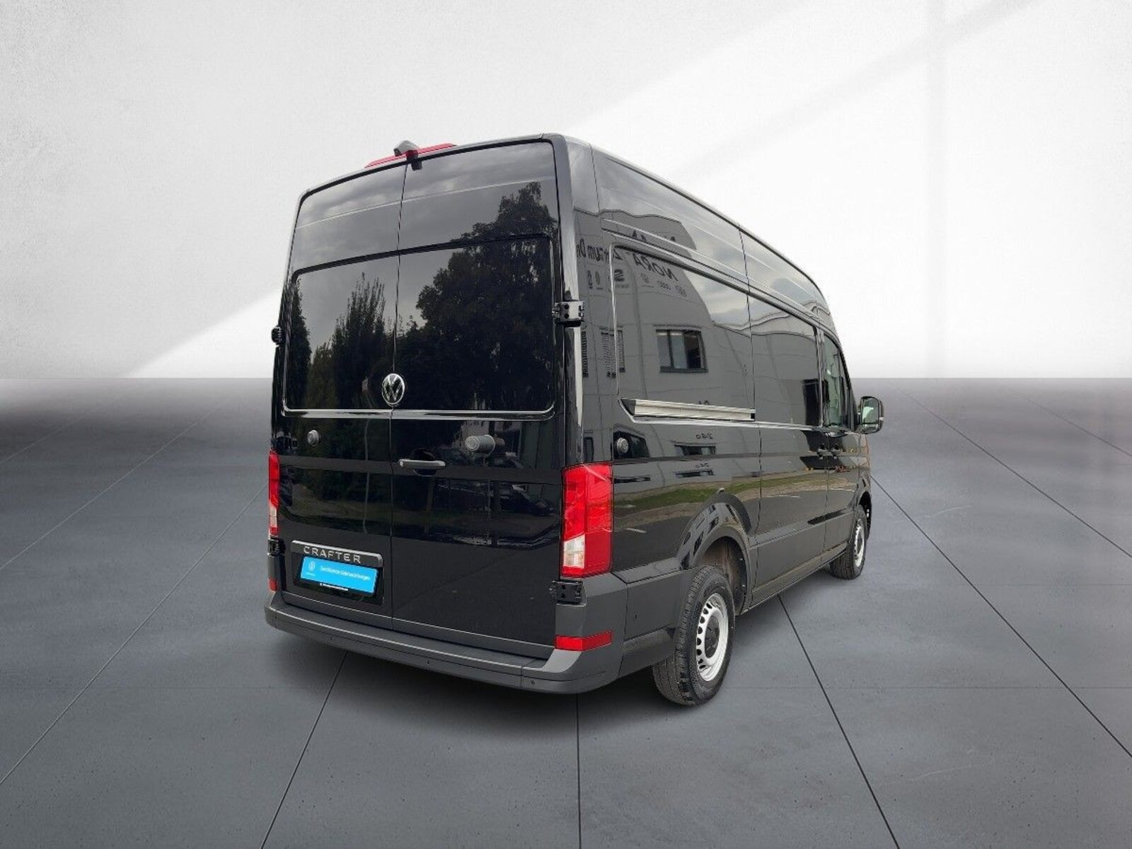 Volkswagen Crafter Kasten mittlerer Radstand – Bild 3