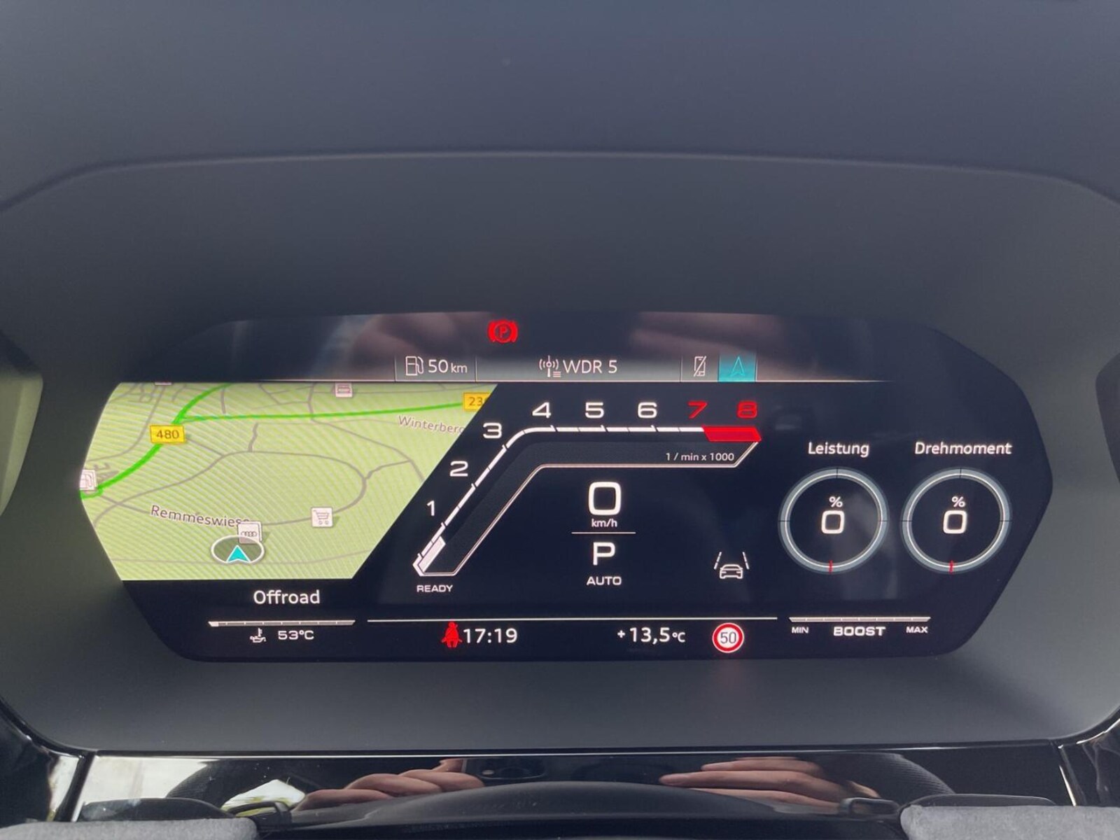 Audi RS 3 Limousine – Bild 10