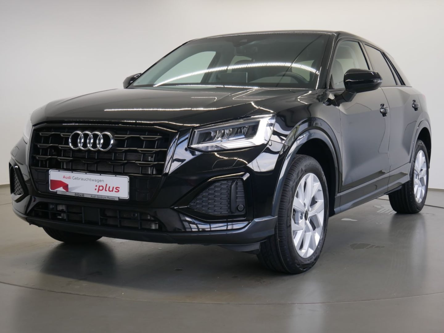 Bild über Audi Q2 advanced 35 TFSI S tronic - für weitere Informationen kontaktieren Sie den Audi Partner