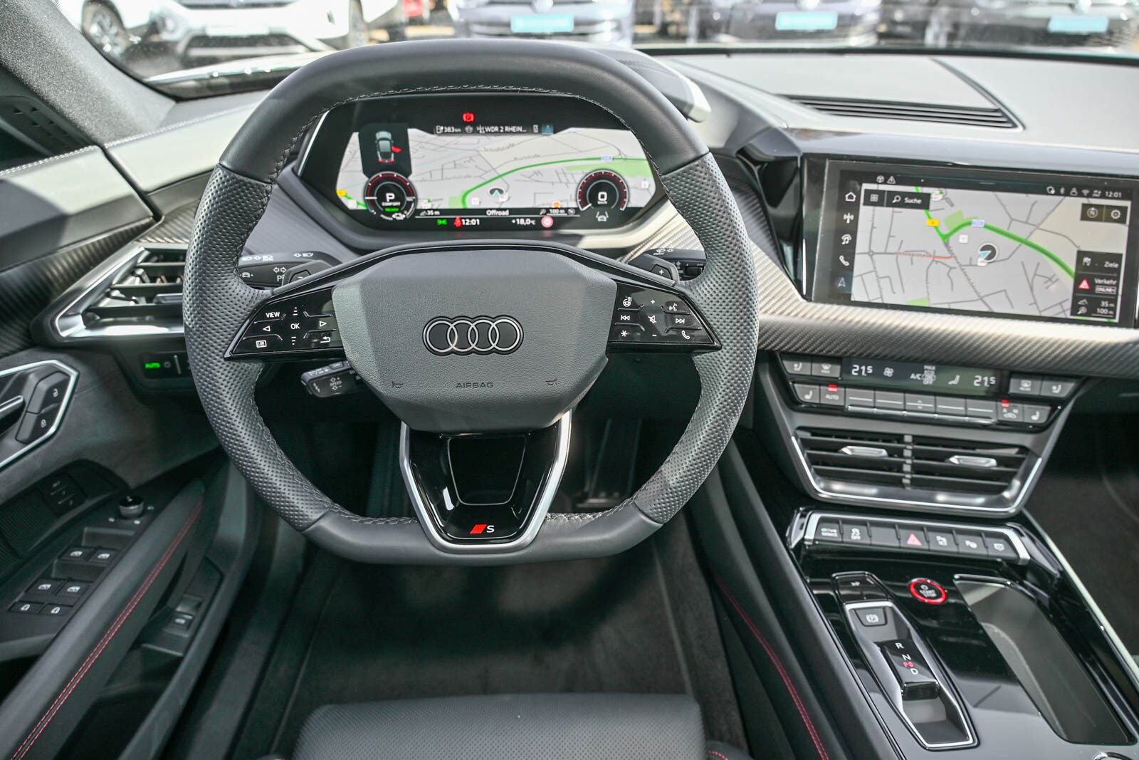 Audi S e-tron GT