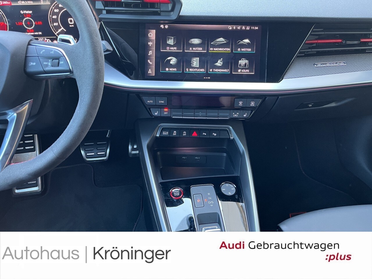 Image about Audi RS 3 Sportback TFSI quattro S tronic