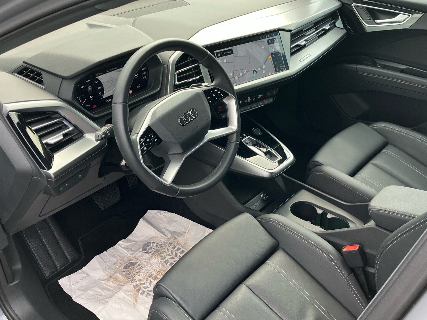 Image about Audi Q4 Sportback e-tron 40 e-tron