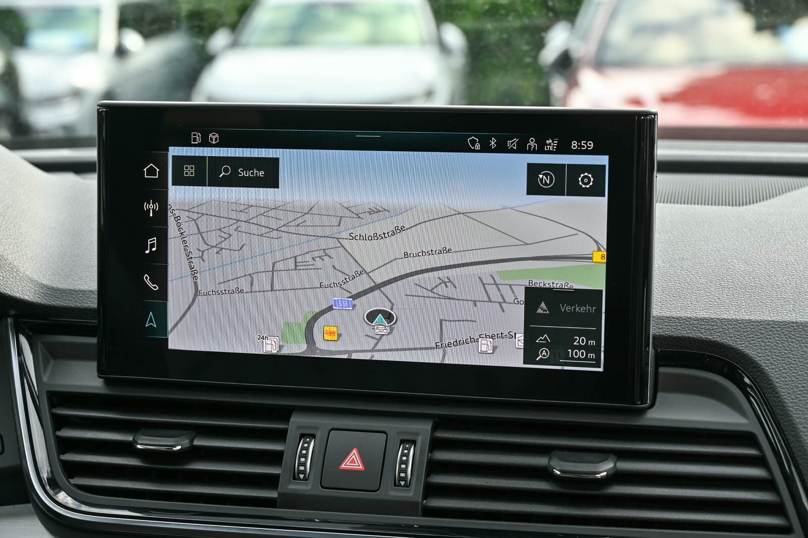 Image about Audi SQ5 Sportback TDI tiptronic