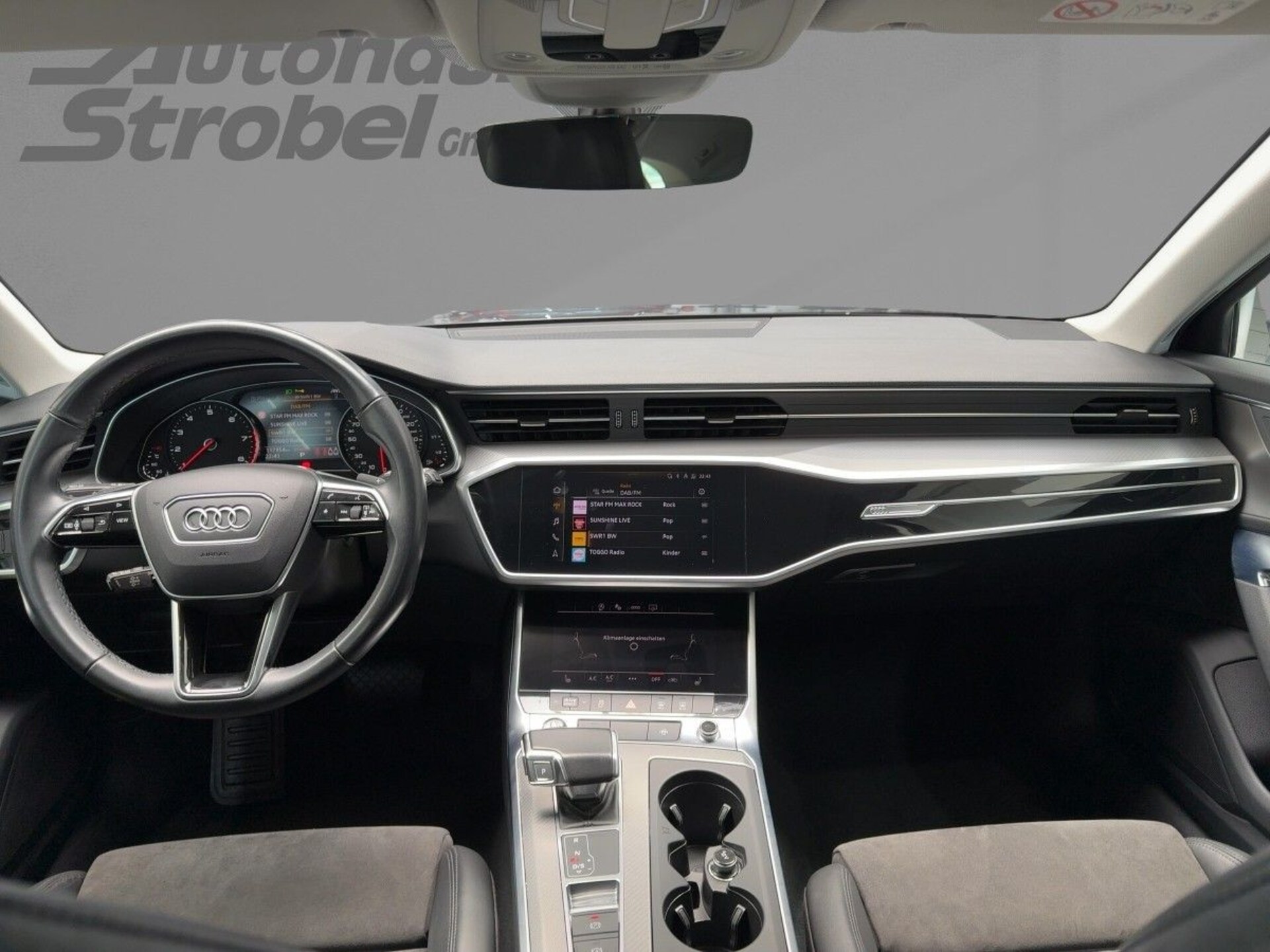 Audi A6 Avant Sport