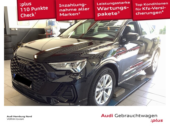 Image about Audi Q3 Sportback TFSI e 45 TFSI e S tronic