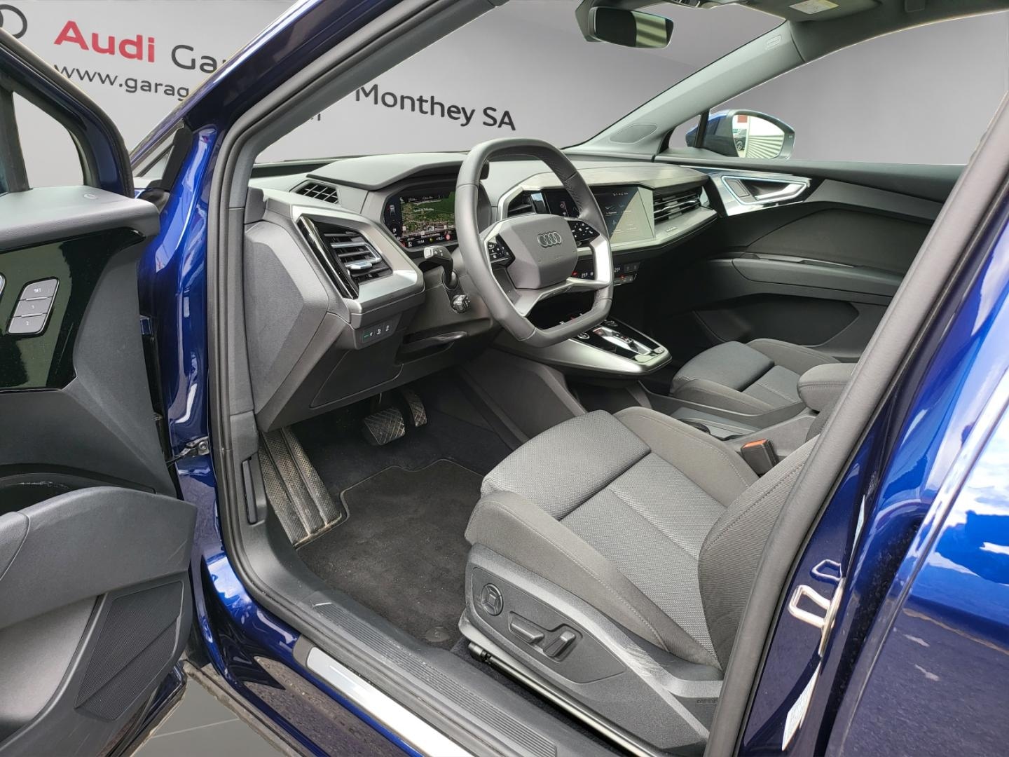 Bild über Audi Q4 e-tron 40 e-tron 150,00 kW - for more details contact your dealer