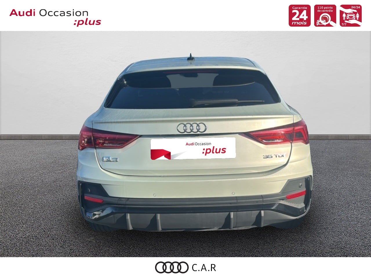 Image about Audi Q3 Sportback S line 35 TDI 110 kW (150 ch) S tronic