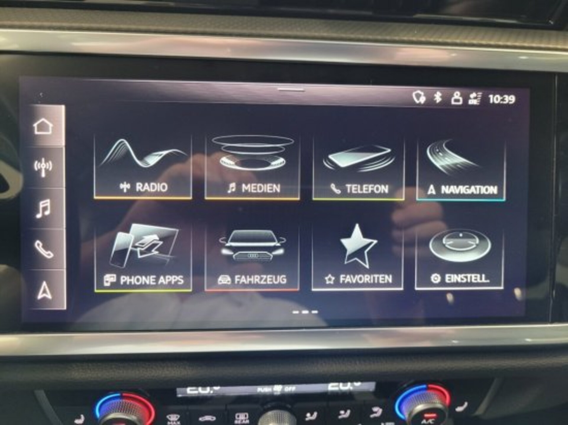 Audi Q3 Sportback S line