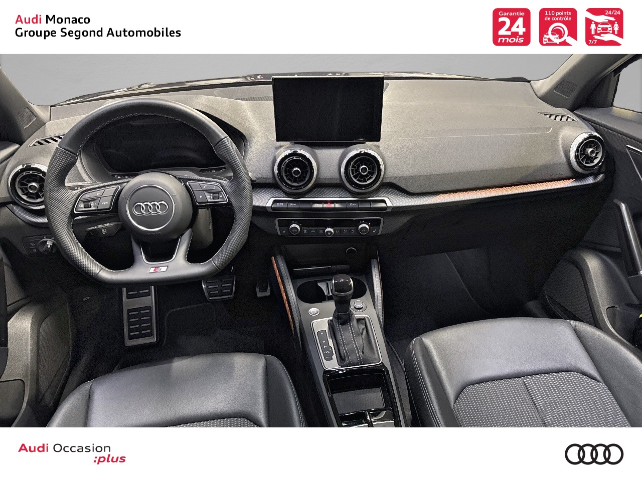 Image about Audi Q2 S line plus 35 TFSI 110 kW (150 ch) S tronic