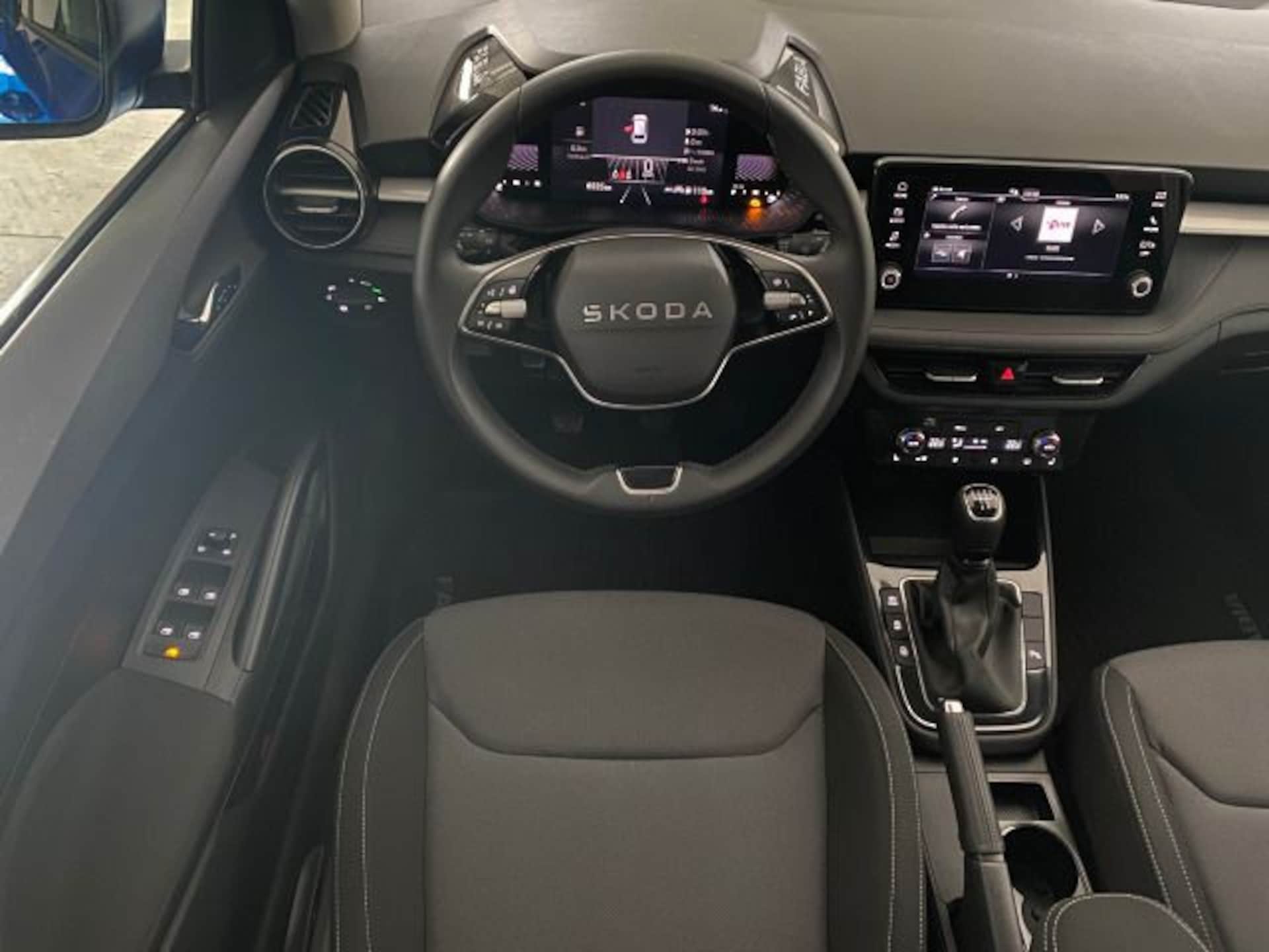 Skoda Fabia Tour