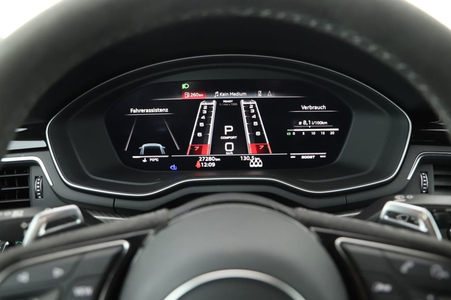 Bild über Audi RS 5 Sportback TFSI quattro tiptronic - für weitere Informationen kontaktieren Sie den Audi Partner