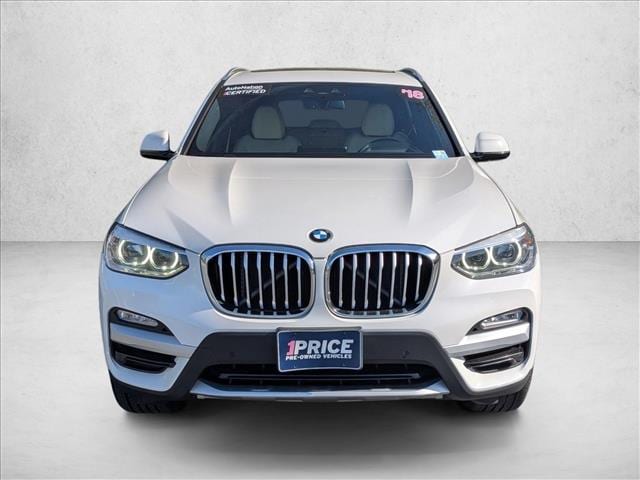 2018 BMW X3