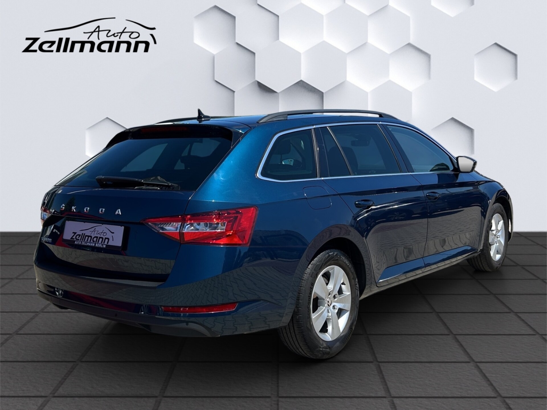 Skoda Superb Combi Ambition