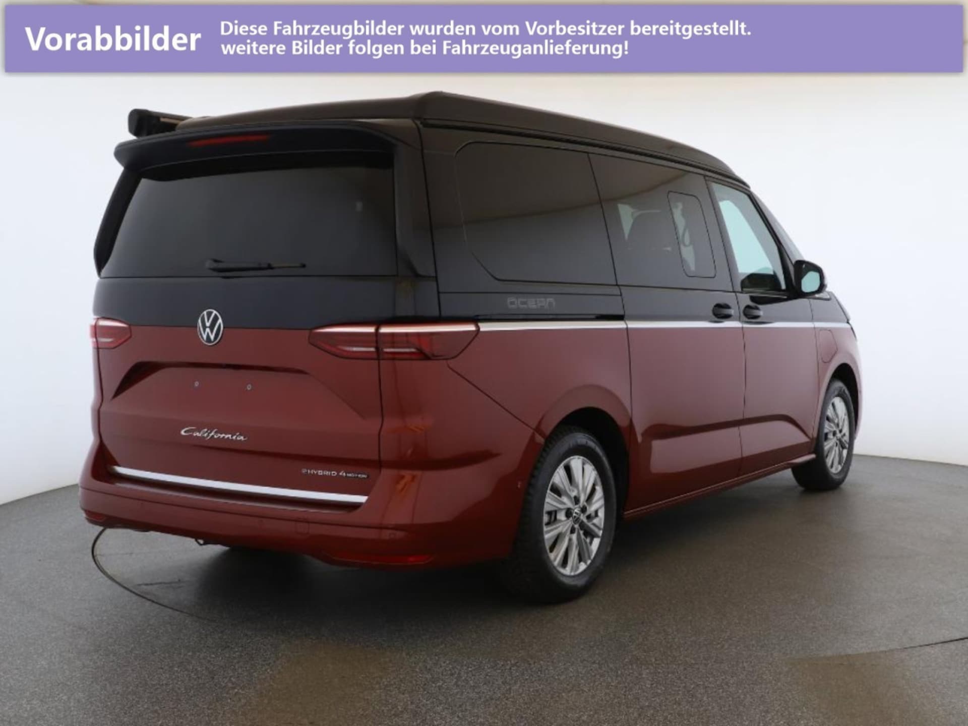 Volkswagen California Ocean