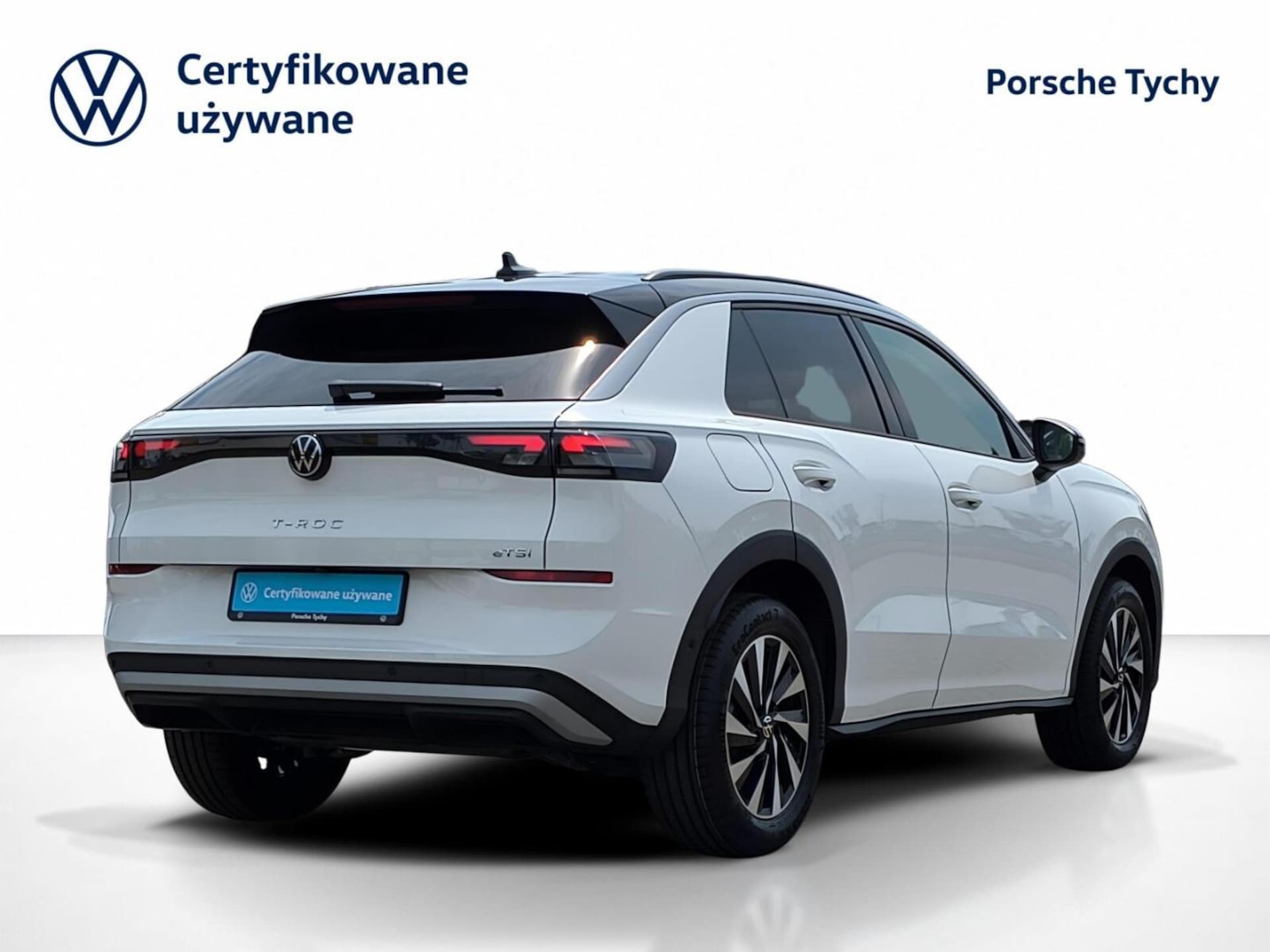 Volkswagen Nowy T-Roc Life