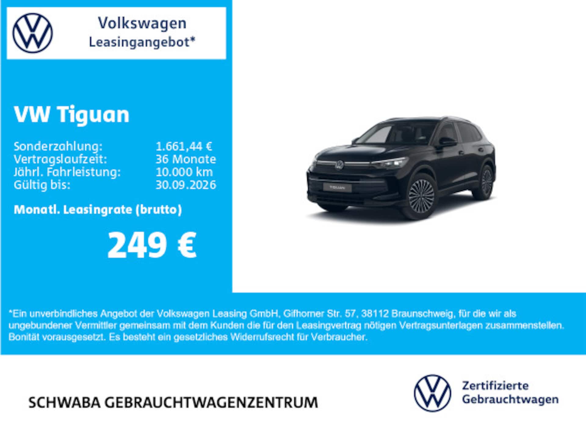 Volkswagen Tiguan Life