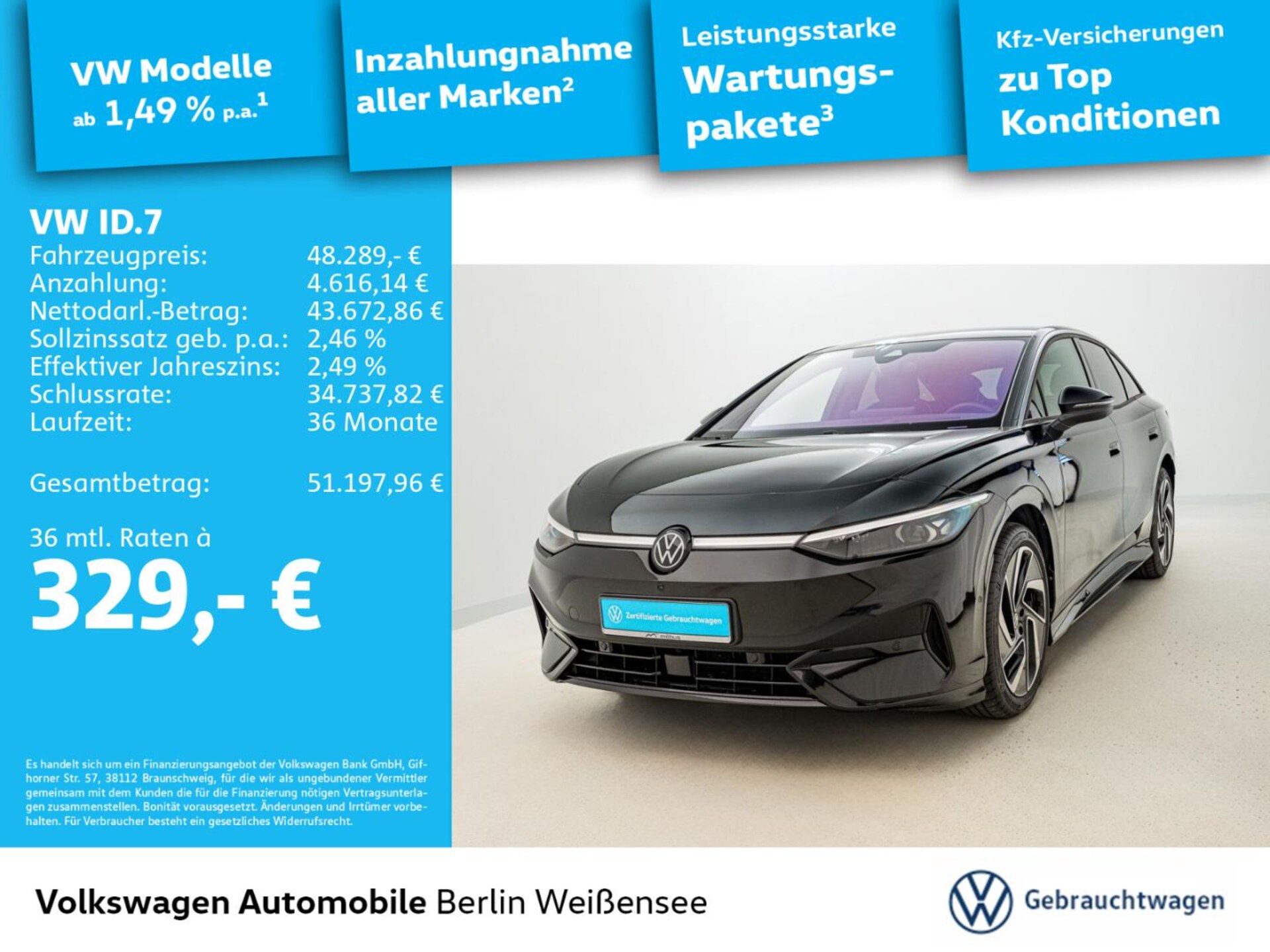 Volkswagen ID.7 Pro