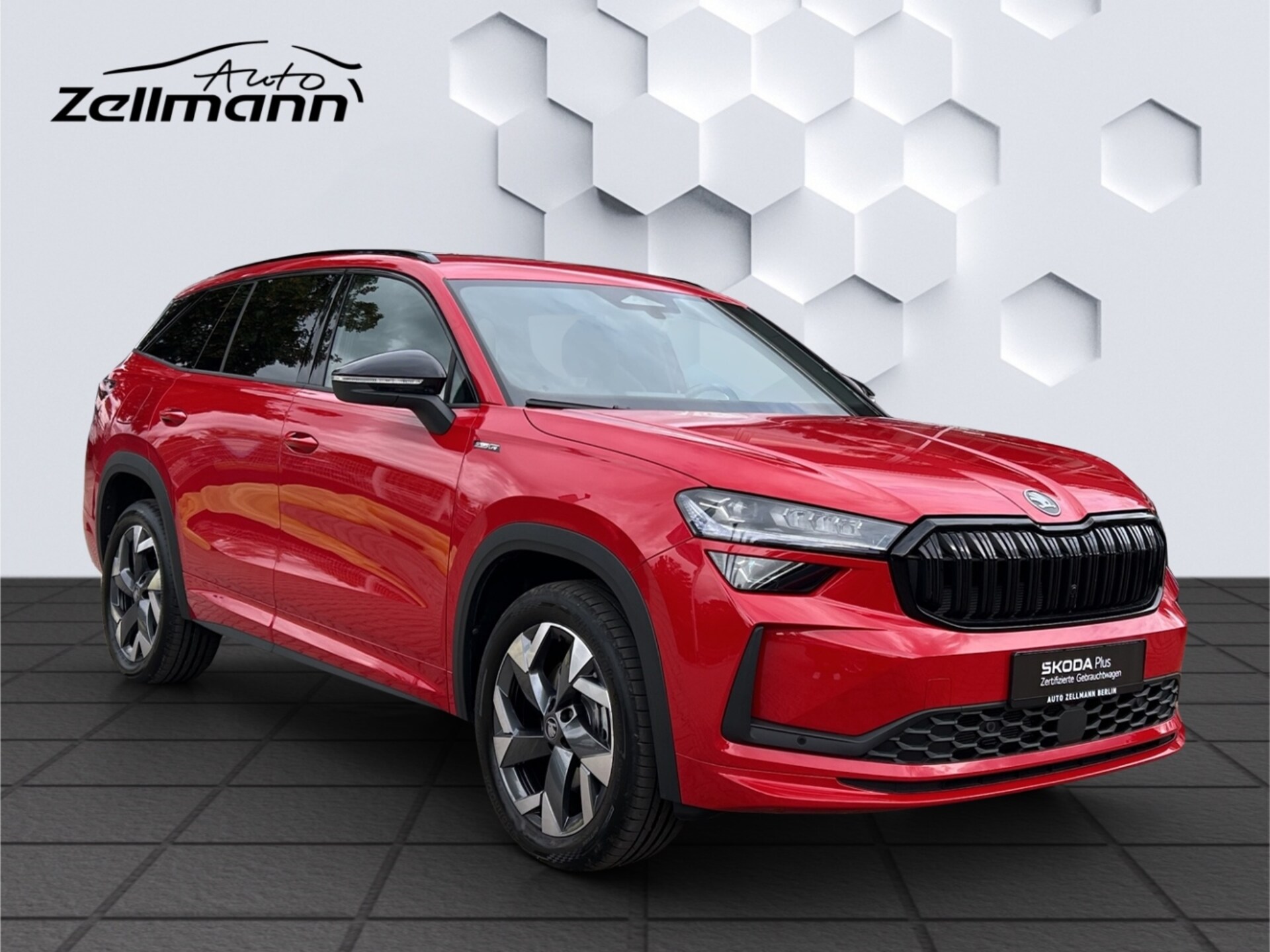 Skoda Kodiaq Sportline