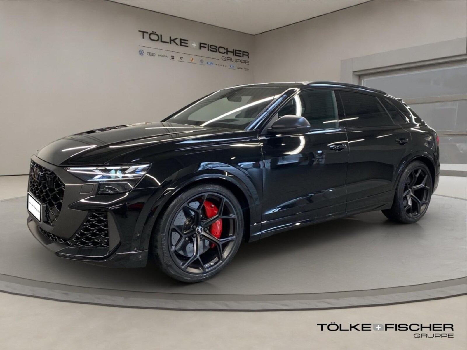 Audi RS Q8 performance