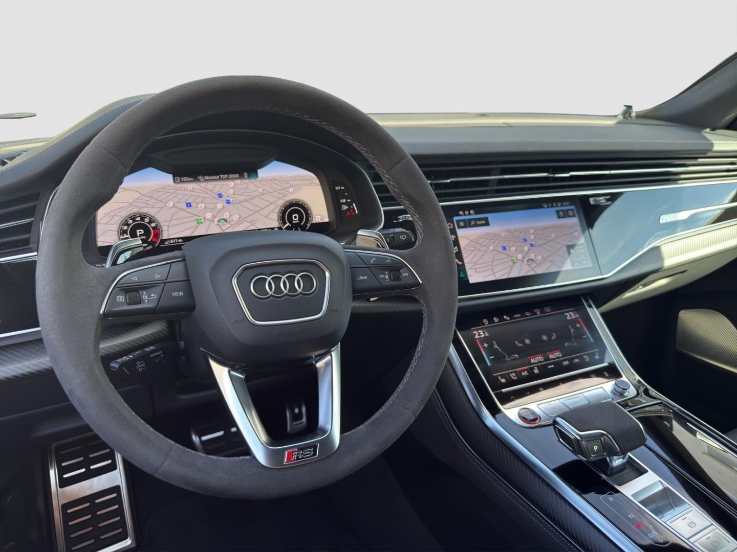 Bild über Audi RS Q8 TFSI quattro tiptronic - für weitere Informationen kontaktieren Sie den Audi Partner