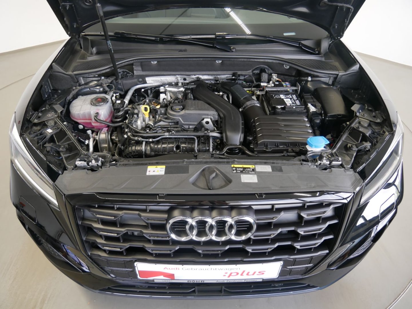 Bild über Audi Q2 advanced 35 TFSI S tronic - für weitere Informationen kontaktieren Sie den Audi Partner