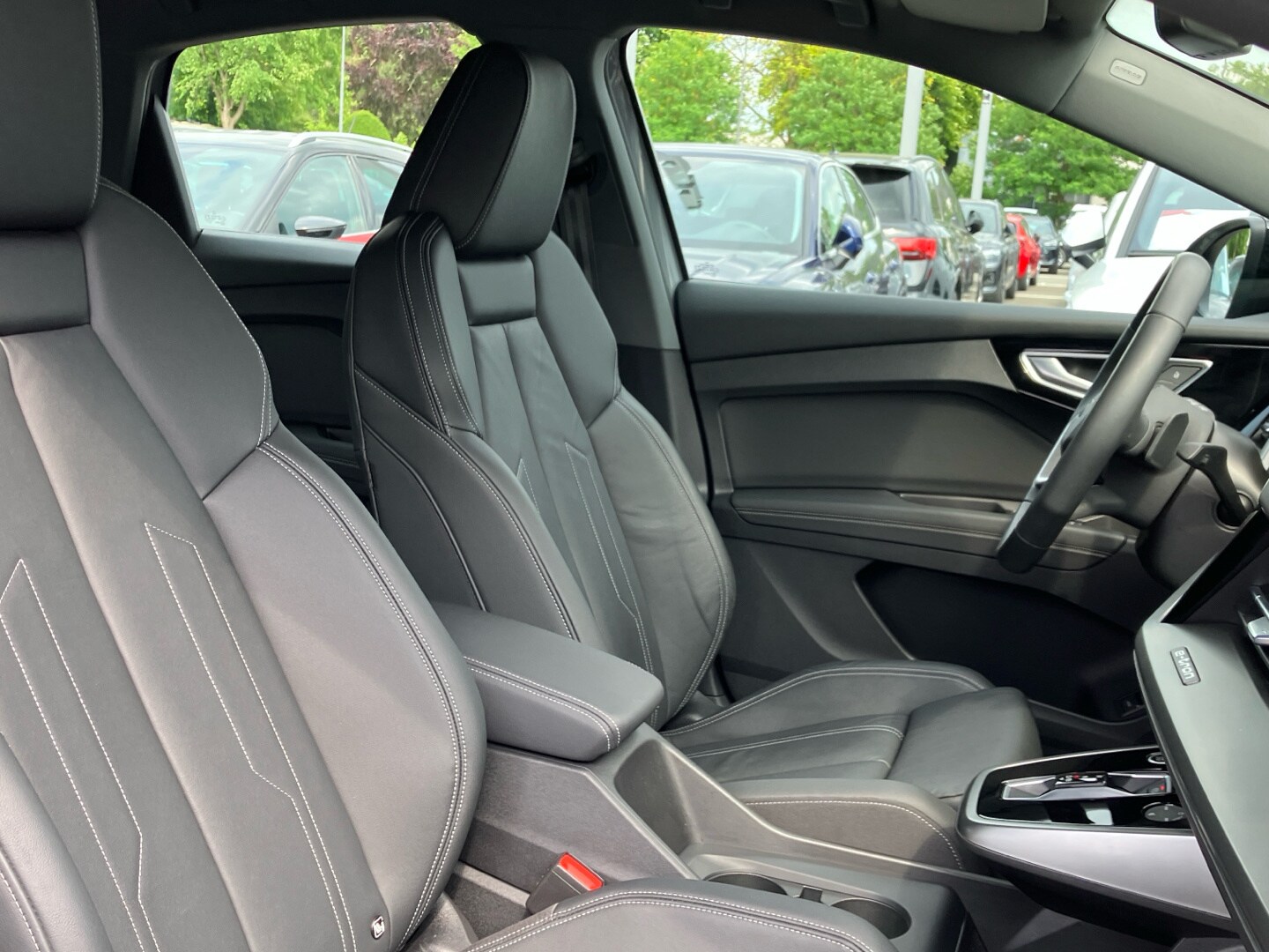 Image about Audi Q4 Sportback e-tron 40 e-tron