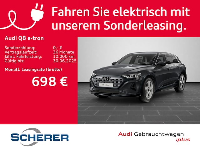 Audi Q8 e-tron