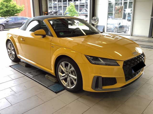 Image about Audi TT Roadster 45 TFSI S tronic