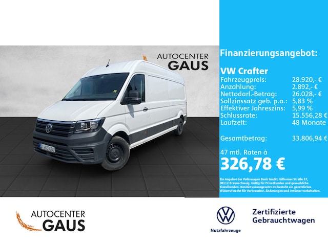 Volkswagen Crafter