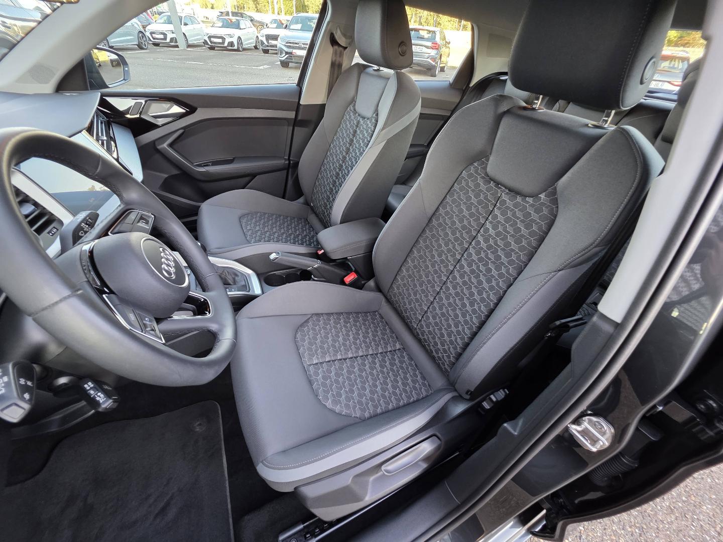 Image about Audi A1 Sportback Advanced 25 TFSI 70 kW (95 ch) S tronic