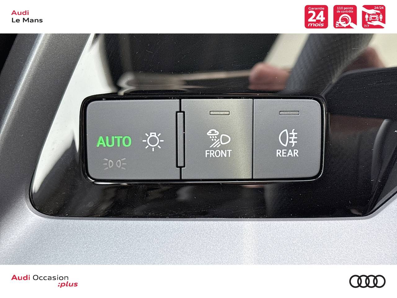 Image about Audi A3 Sportback S line 35 TDI 110 kW (150 ch) S tronic