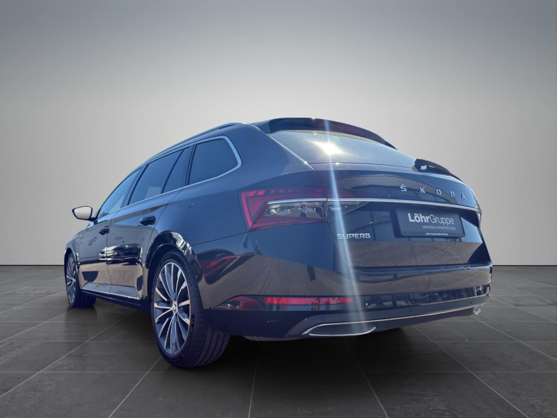 Skoda Superb Combi Laurin & Klement