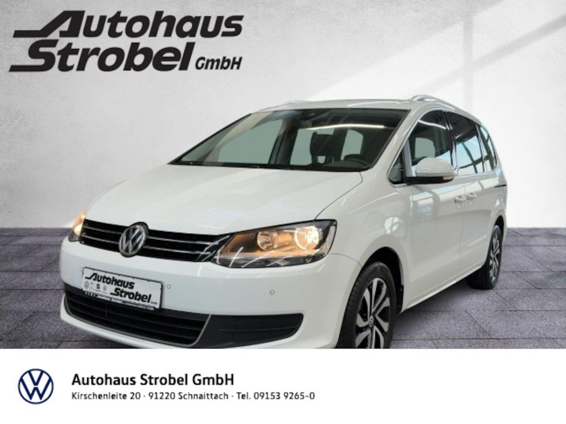 Volkswagen Sharan Active