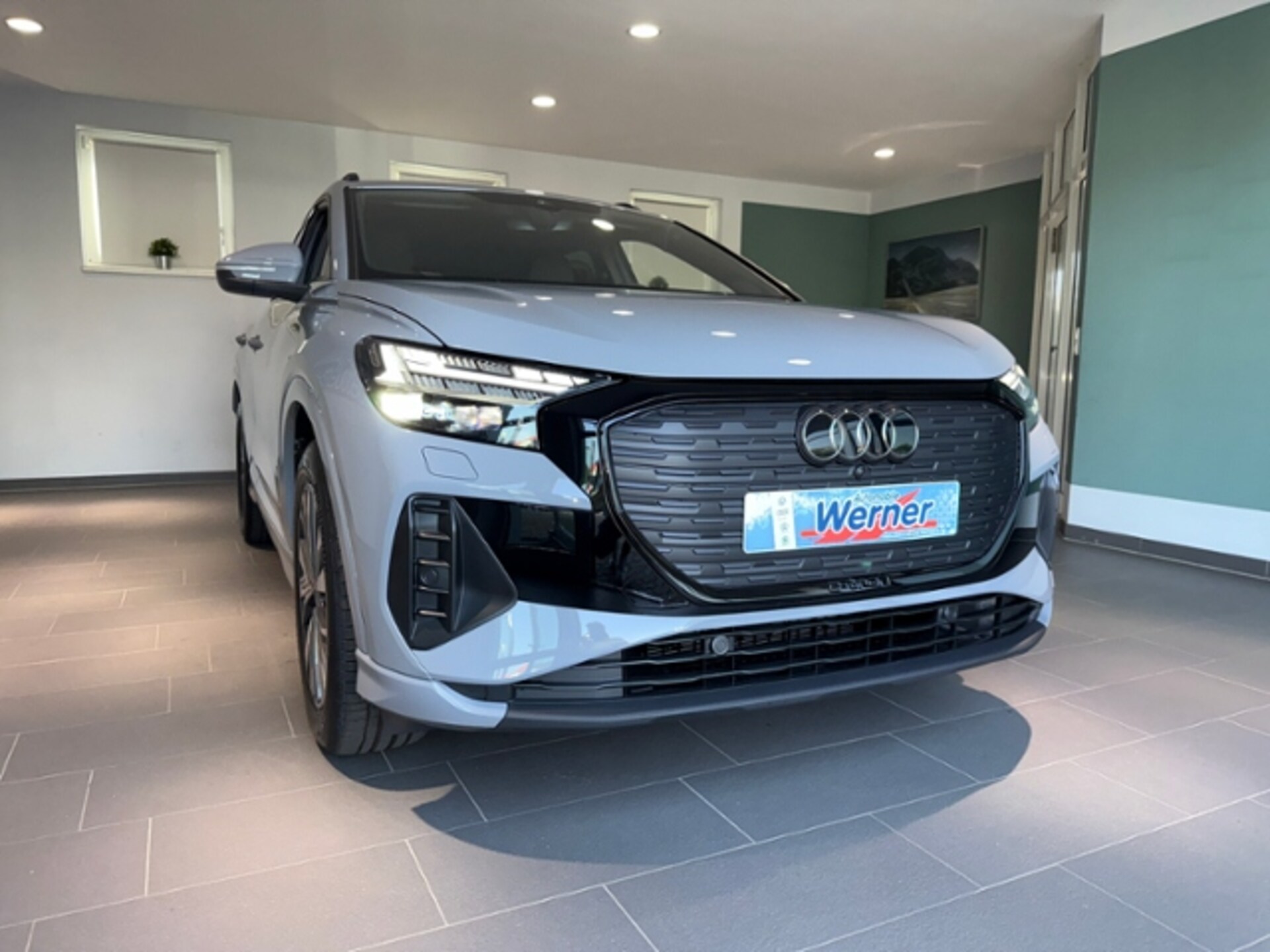 Audi Q4 e-tron