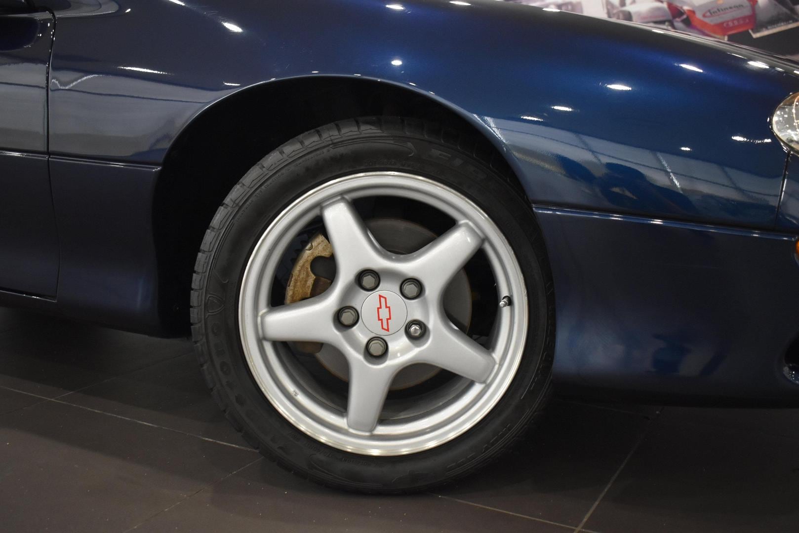 Used 2002 Chevrolet Camaro Base with VIN 2G1FP22K822115049 for sale in Morton Grove, IL