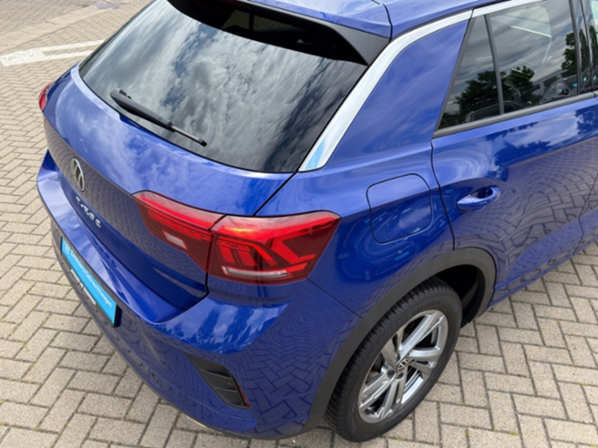 Volkswagen T-Roc R-Line