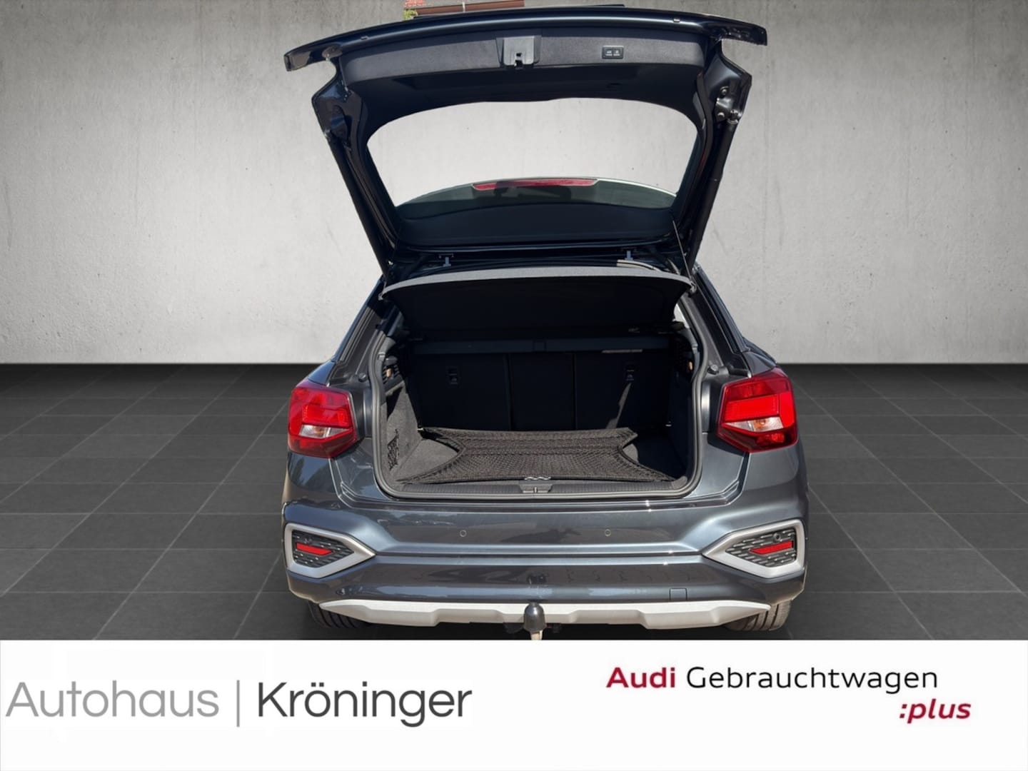 Bild über Audi Q2 advanced 35 TFSI Schaltgetriebe - für weitere Informationen kontaktieren Sie den Audi Partner