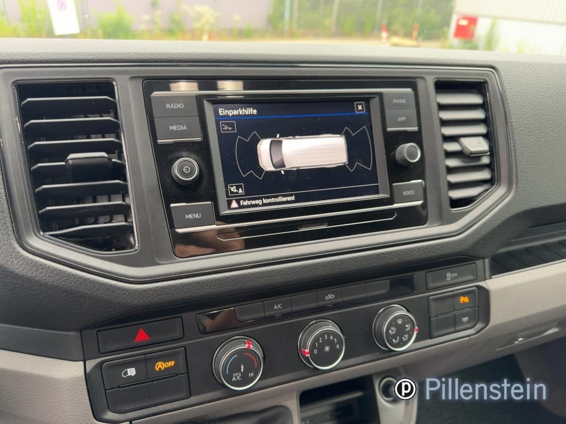Volkswagen Crafter Kasten mittlerer Radstand