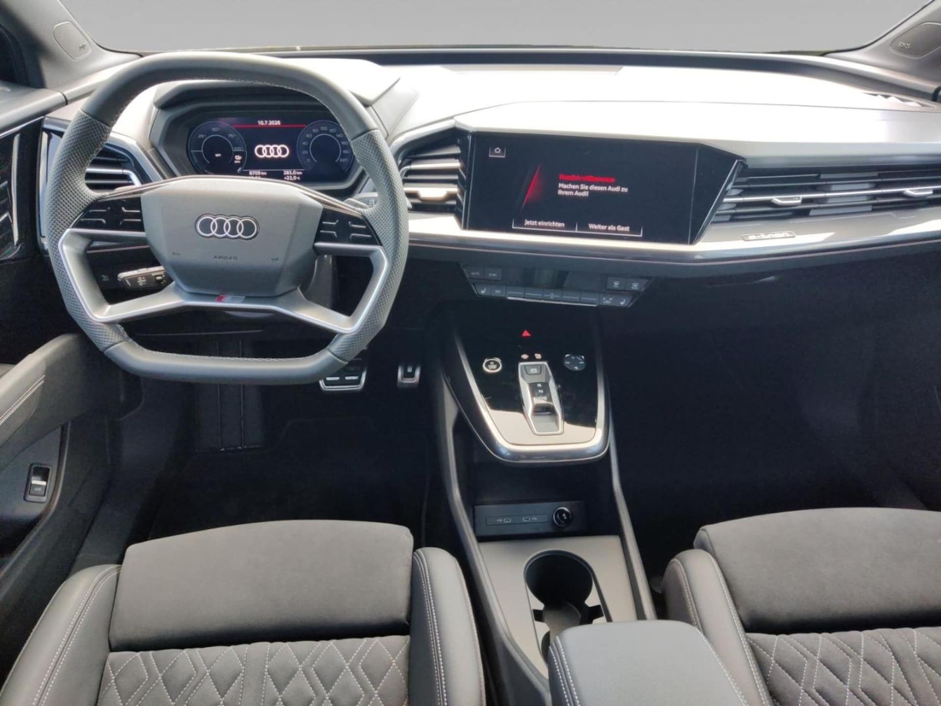 Audi Q4 e-tron