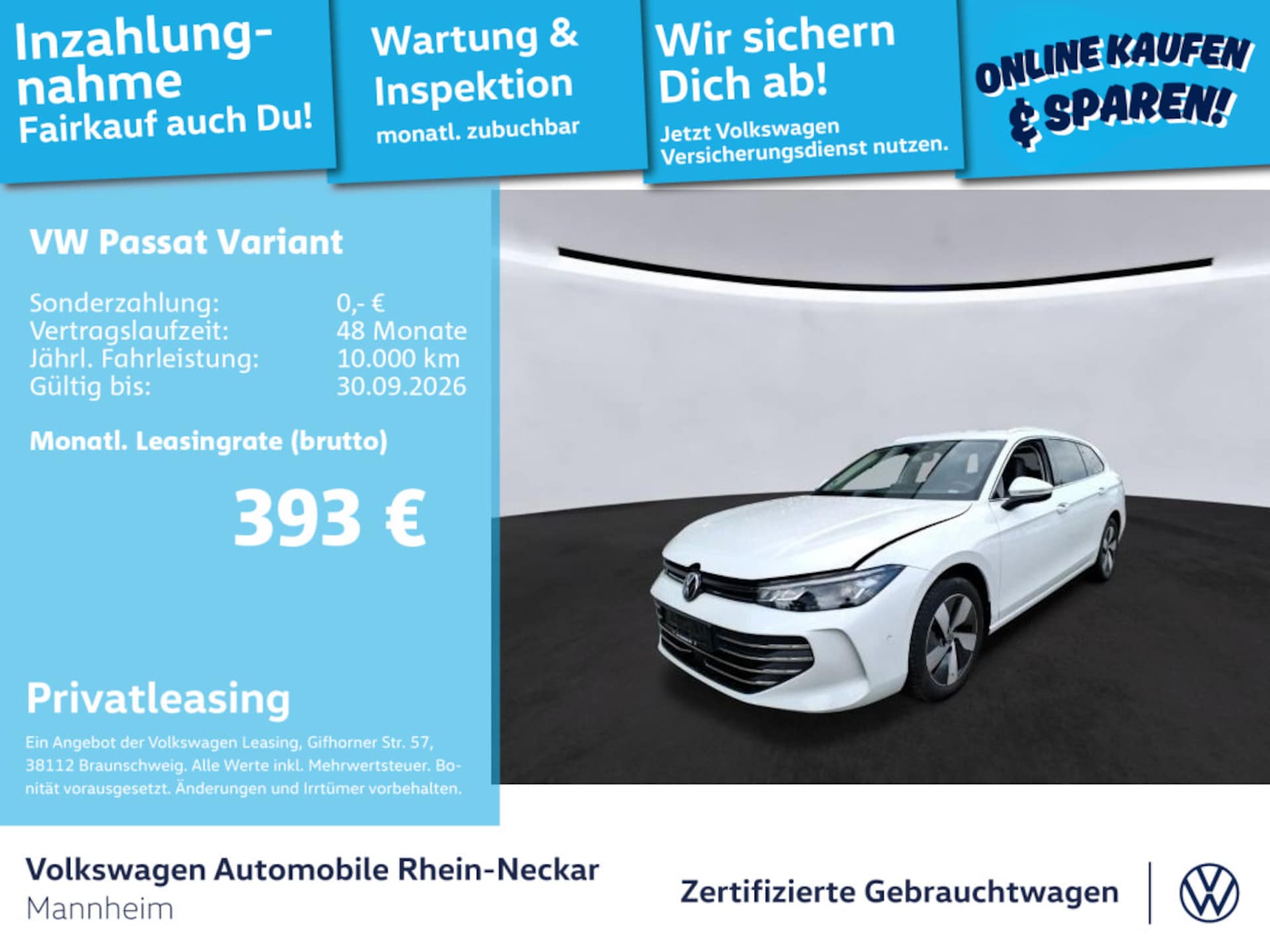Volkswagen Passat Business