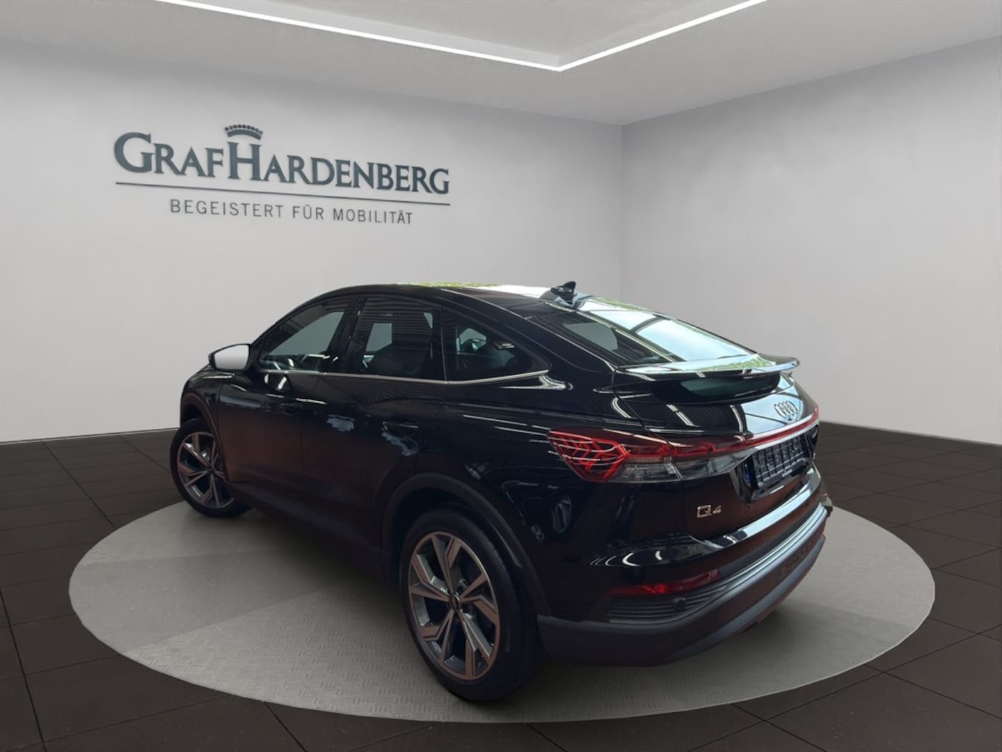 Bild über Audi Q4 Sportback e-tron 40 e-tron - für weitere Informationen kontaktieren Sie den Audi Partner