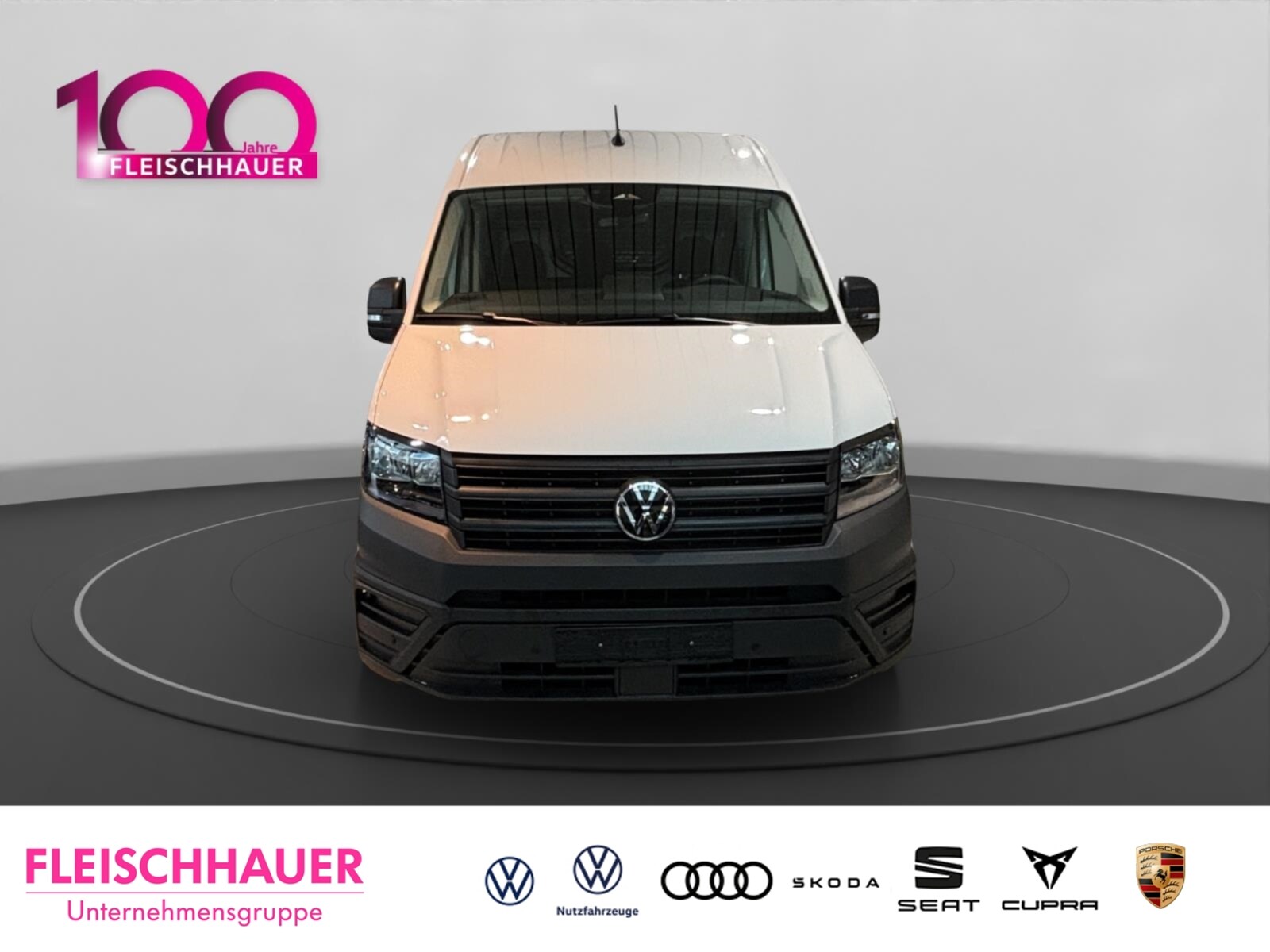 Volkswagen Crafter Kasten mittlerer Radstand – Bild 2