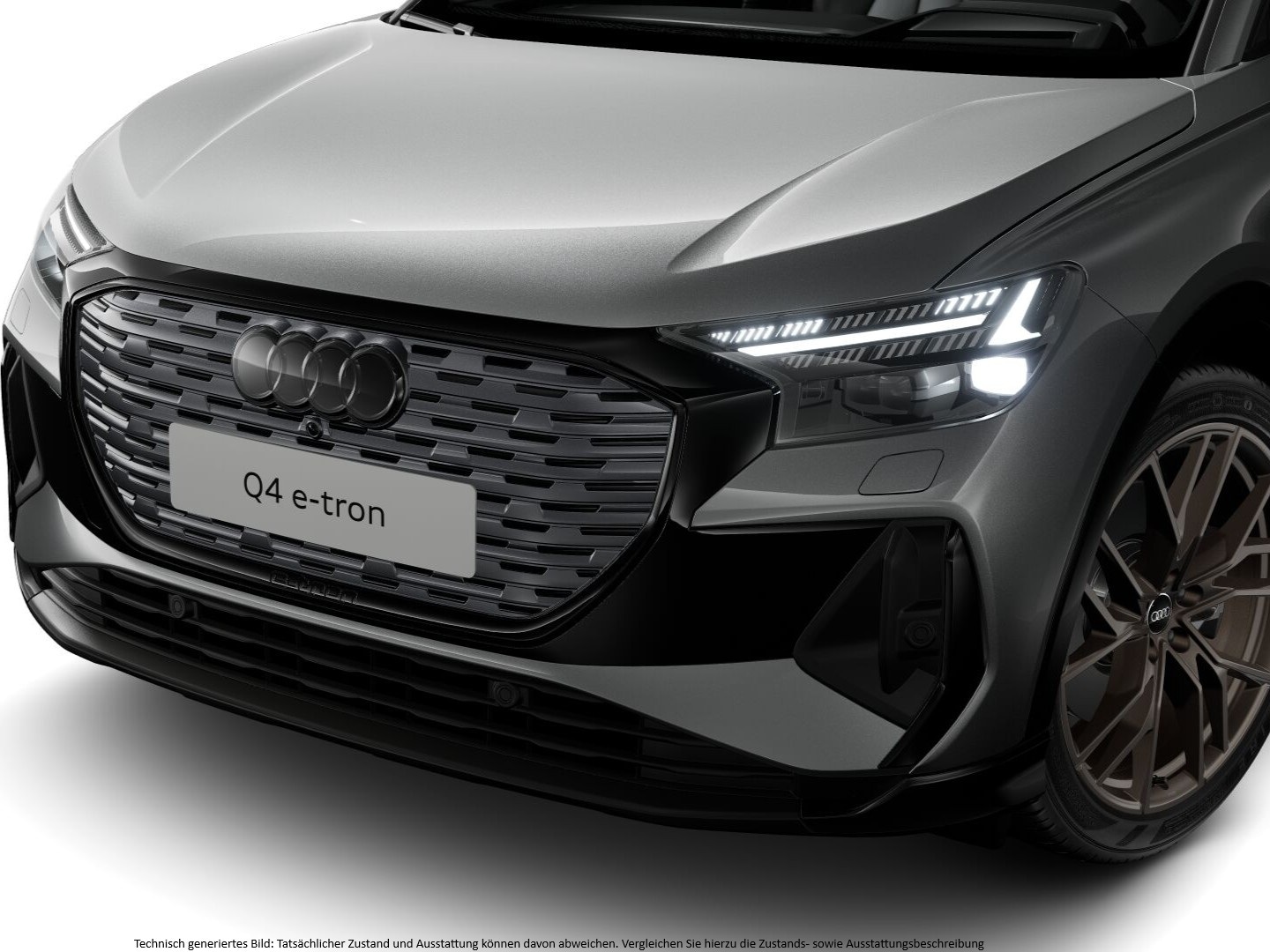 Bild über Audi Q4 Sportback e-tron 50 e-tron quattro - für weitere Informationen kontaktieren Sie den Audi Partner