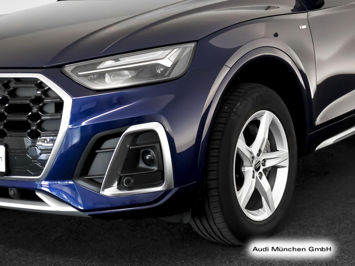 Bild über Audi Q5 40 TDI quattro S tronic - für weitere Informationen kontaktieren Sie den Audi Partner