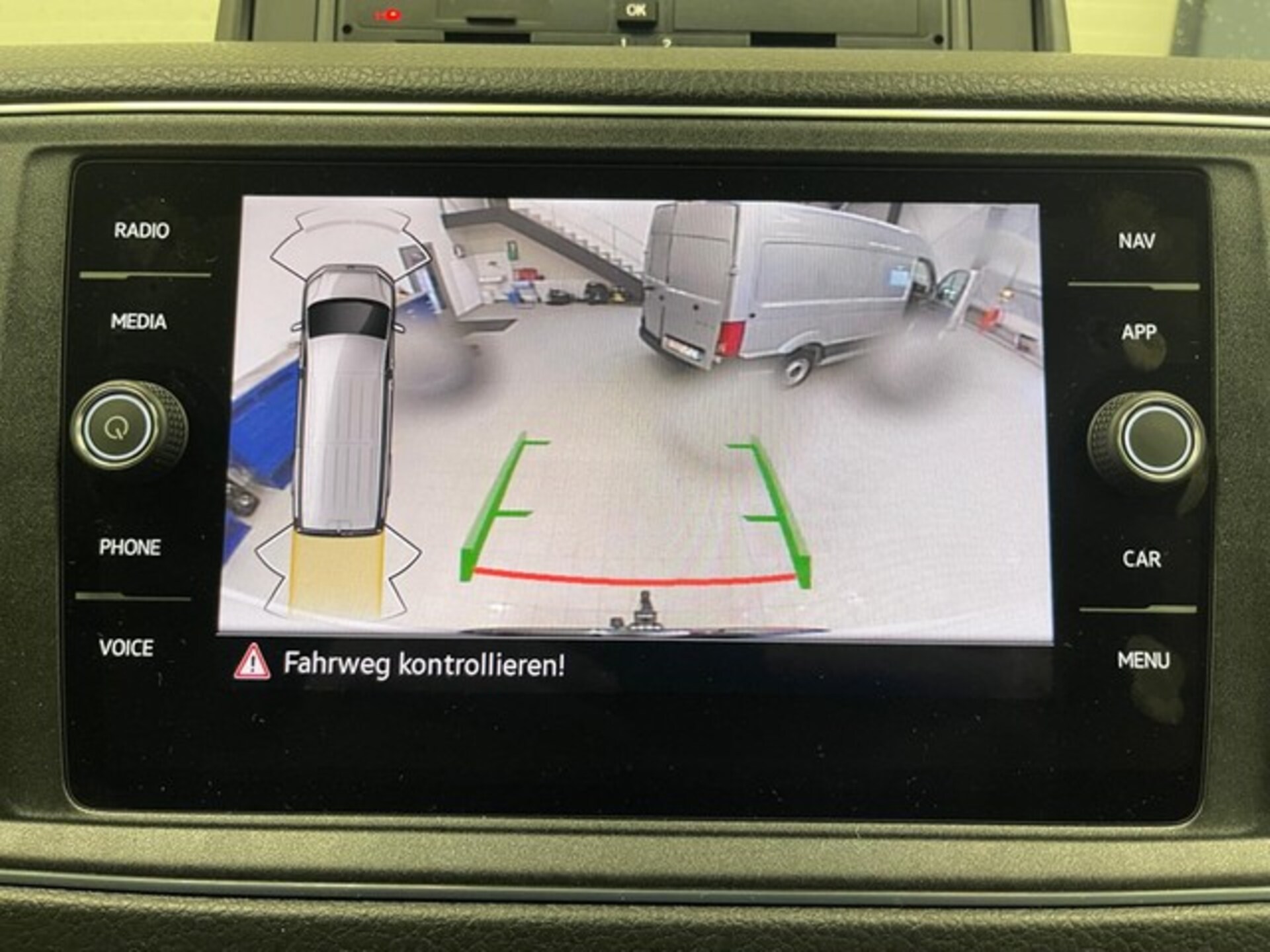 Volkswagen Crafter Kasten mittlerer Radstand
